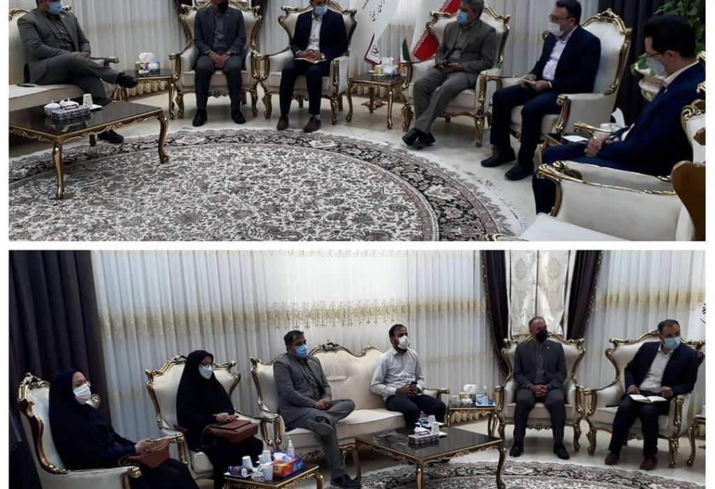 نشست مدیران ومسئولین اداره کل بهزیستی استان با مدیران منطقه ویژه اقتصادی