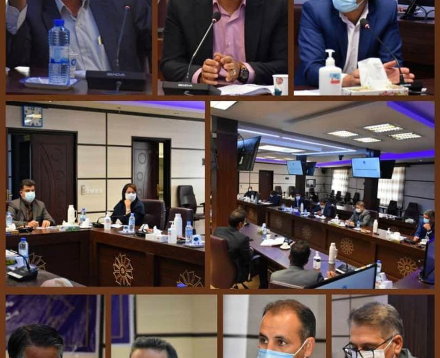 🔹 جلسه کمیسیون مدیریت واردات، توسعه صادرات، ترانزیت، حمل و نقل و گمرک با حضور مهندس زارعی مدیرعامل منطقه ویژه اقتصادی بیرجند درمحل اتاق بازرگانی بیرجند با موضوع : 🔸بررسی تحولات اخیر در کشور افغانستان و تاثیر آن در مراودات تجاری استان
